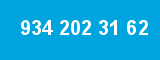 934 202 31 62 934 202 31 62